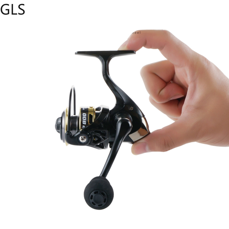 Kastking Reel Zephyr - Мини-катушка серии 500/800 с ручкой из