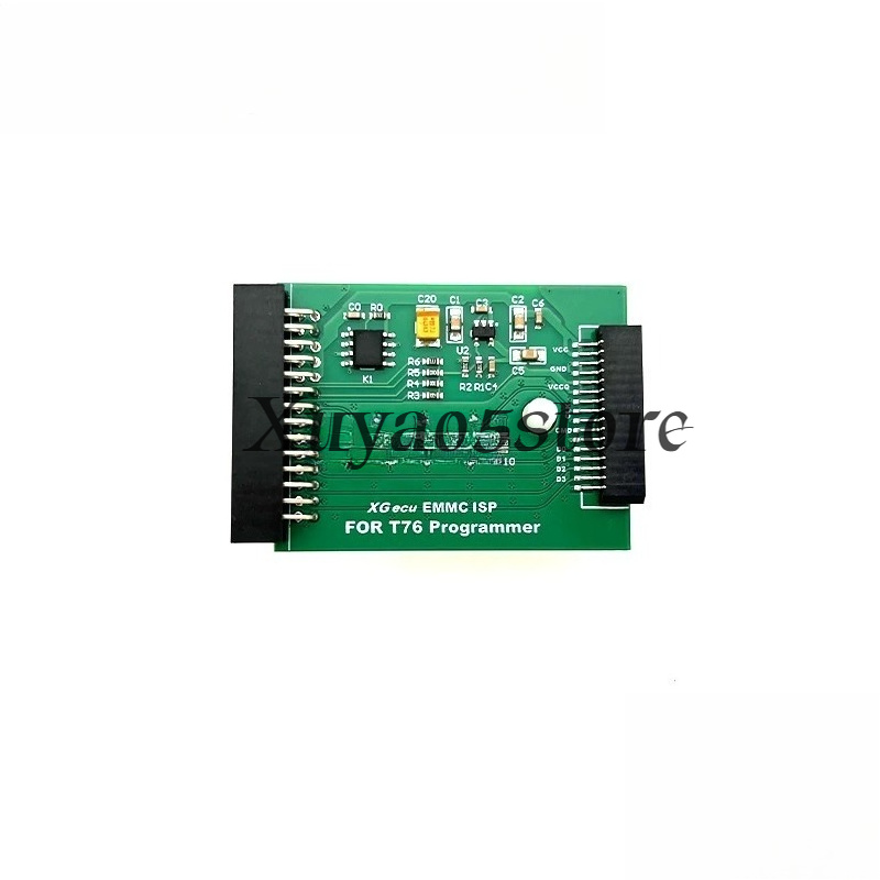 Fly Line - XGecu T76 EMMC ISP: онлайн-программирование, чтение