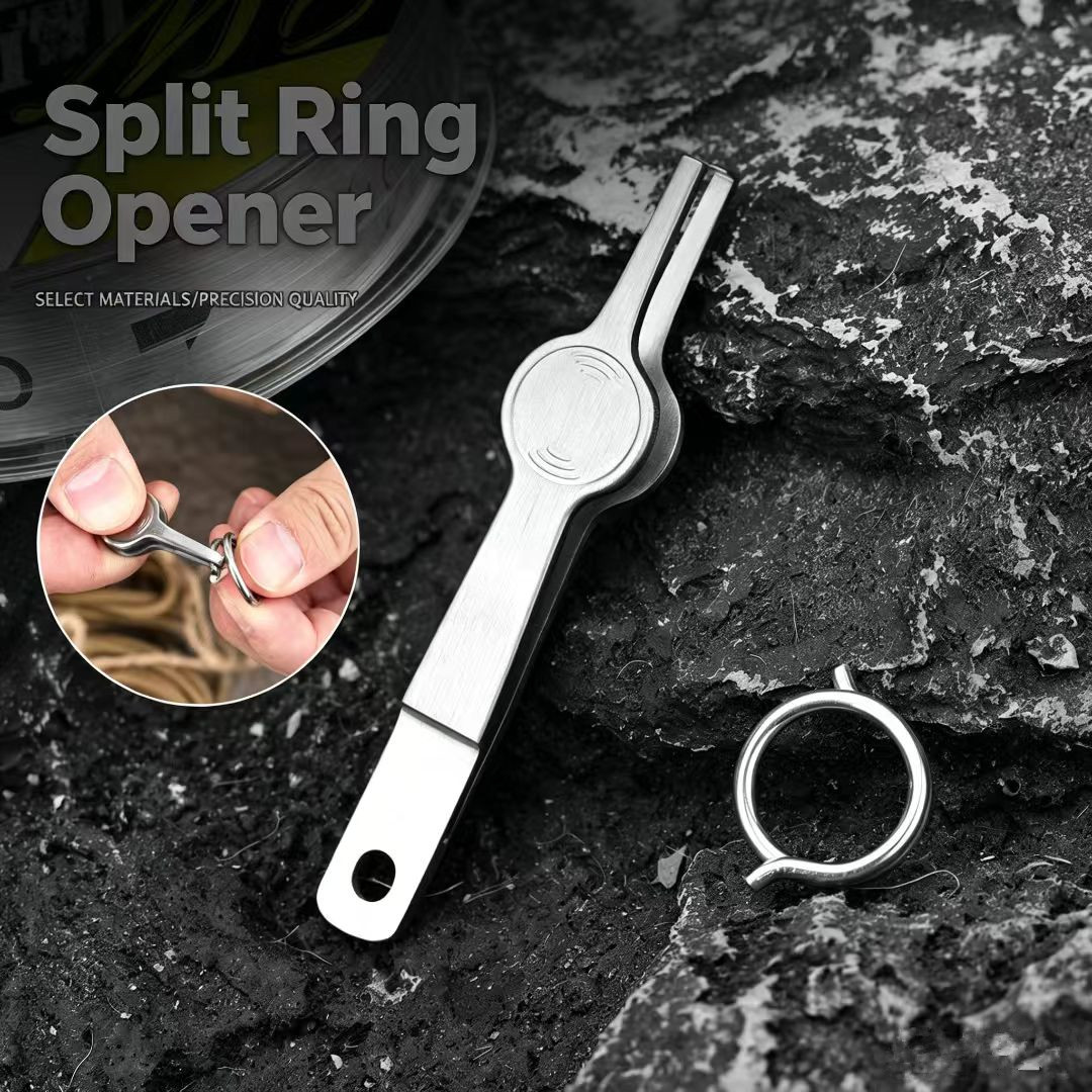 Fishing Line Cutter - Инструмент для раскрытия заводных колец, плоскогубцы