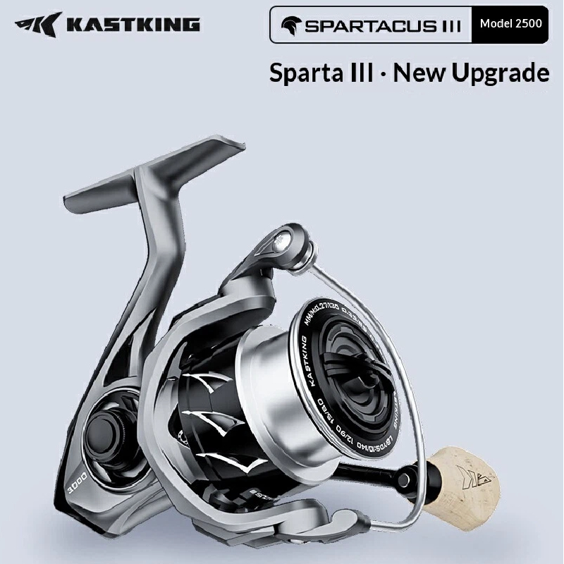 Kastking Reel Zephyr - Катушка спиннинговая Kastking Sparta 3 Long