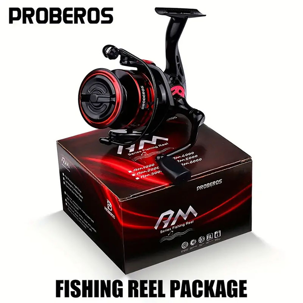 Kastking Reel Zephyr - Рыболовная катушка PROBEROS 5,2:1, 1000-6000, максимальное