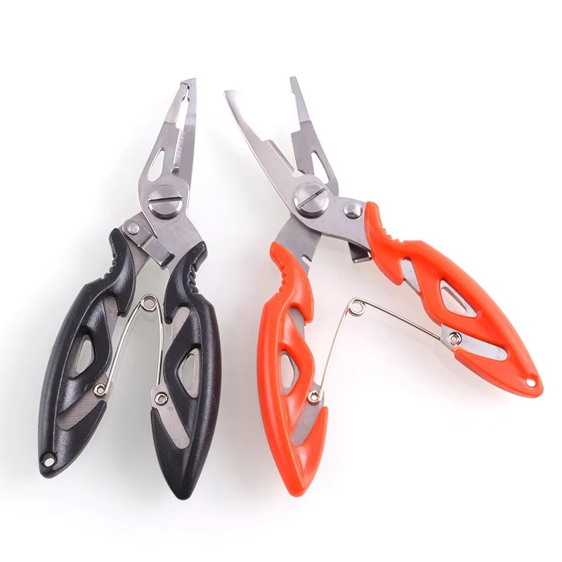 Fishing Line Cutter - Многофункциональные рыболовные плоскогубцы-ножницы, инструменты для рыбалки,