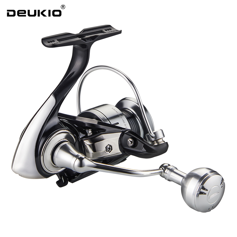 Kastking Reel Zephyr - Спиннинговая катушка DEUKIO 2000-7000 с металлической