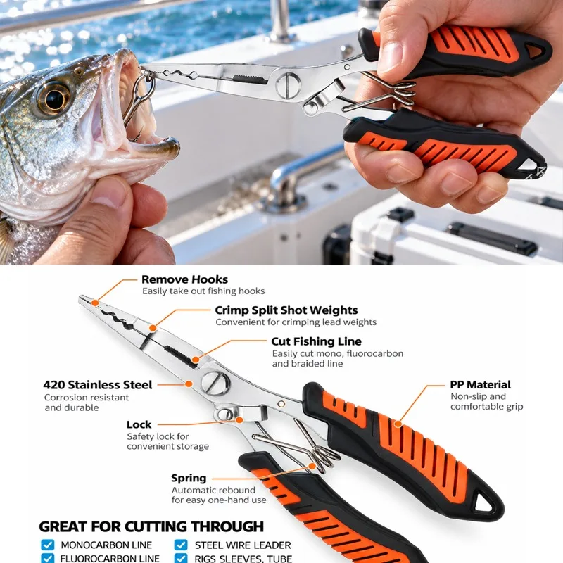Профессиональный многофункцион – обзор и цена Fishing Line Cutter