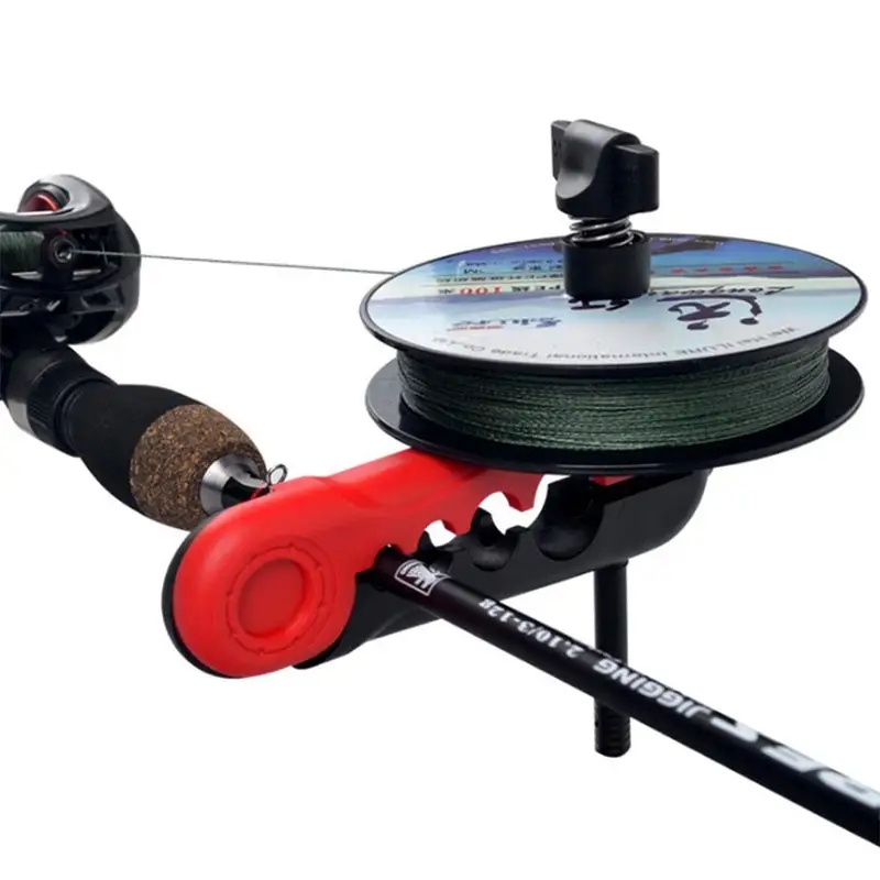 Портативный приспособление для – обзор и цена Fishing Line Dispenser