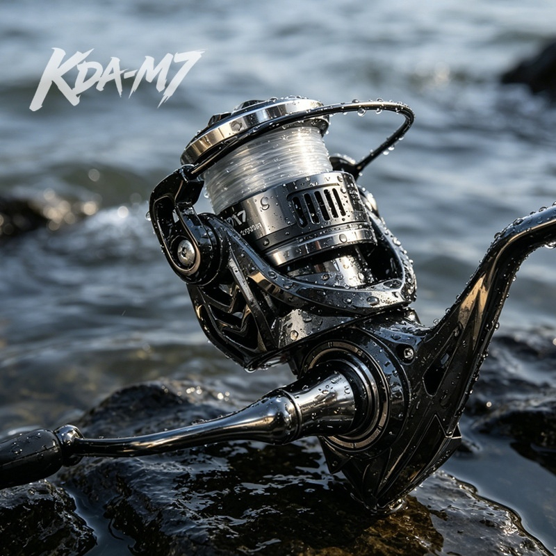 Карбоновая спиннинговая катушк – обзор и цена Freshwater Line